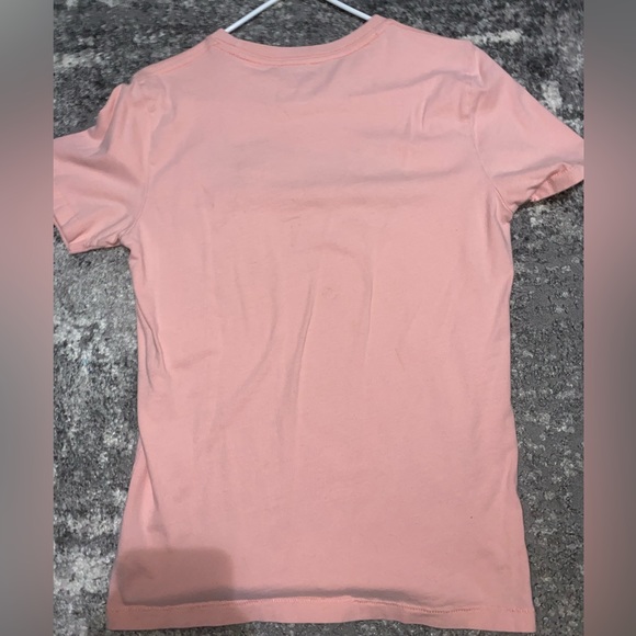 Mens Aeropostal Light Pink t shirt size small - Picture 3 of 3